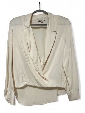 Philip Lim 3.1 White Tuxedo Blouse 4